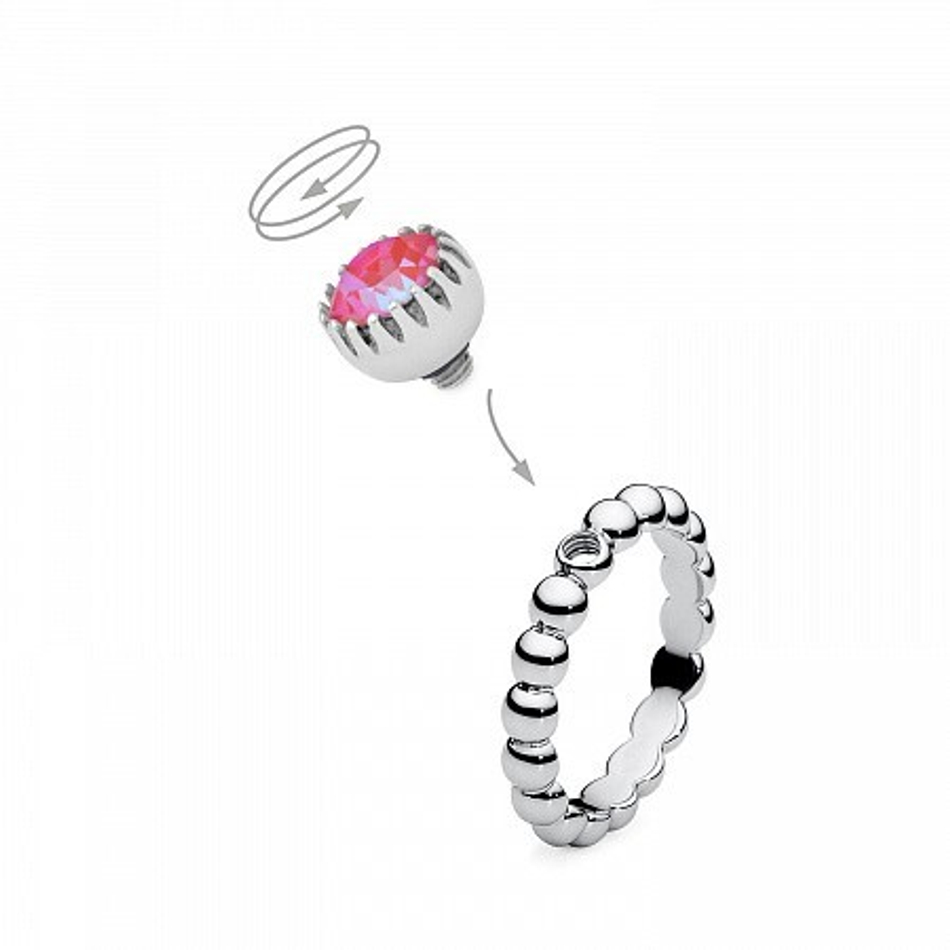 Шарм Qudo London lotus pink delight 617234 V/S
