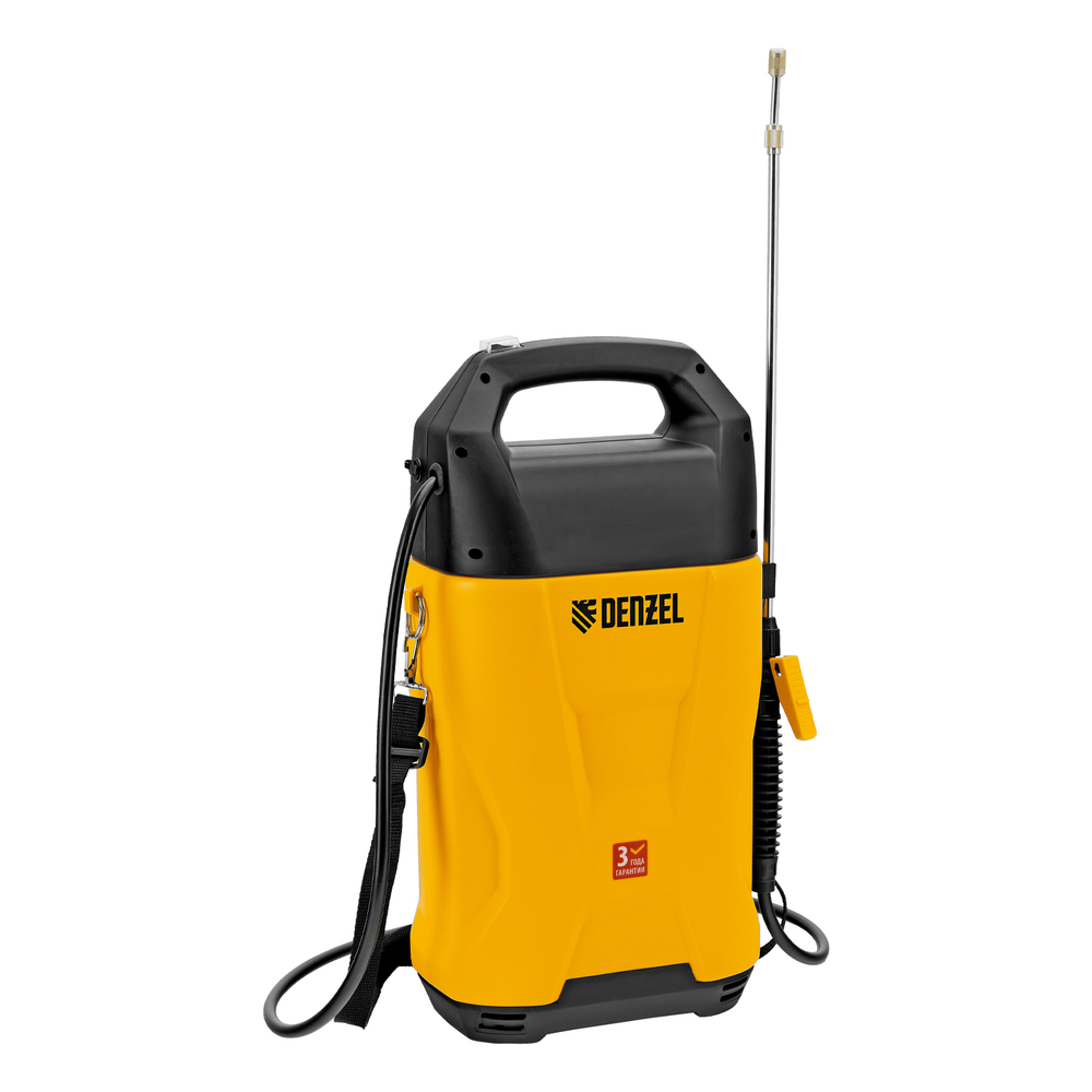 Опрыскиватель аккумуляторный D-8LI, 8 л, 12 В, 2 Ач// Denzel