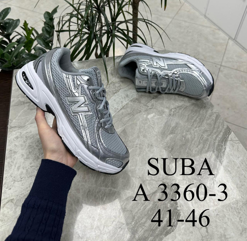 Кроссовки по 8 пар (41-46)р. 3360-3