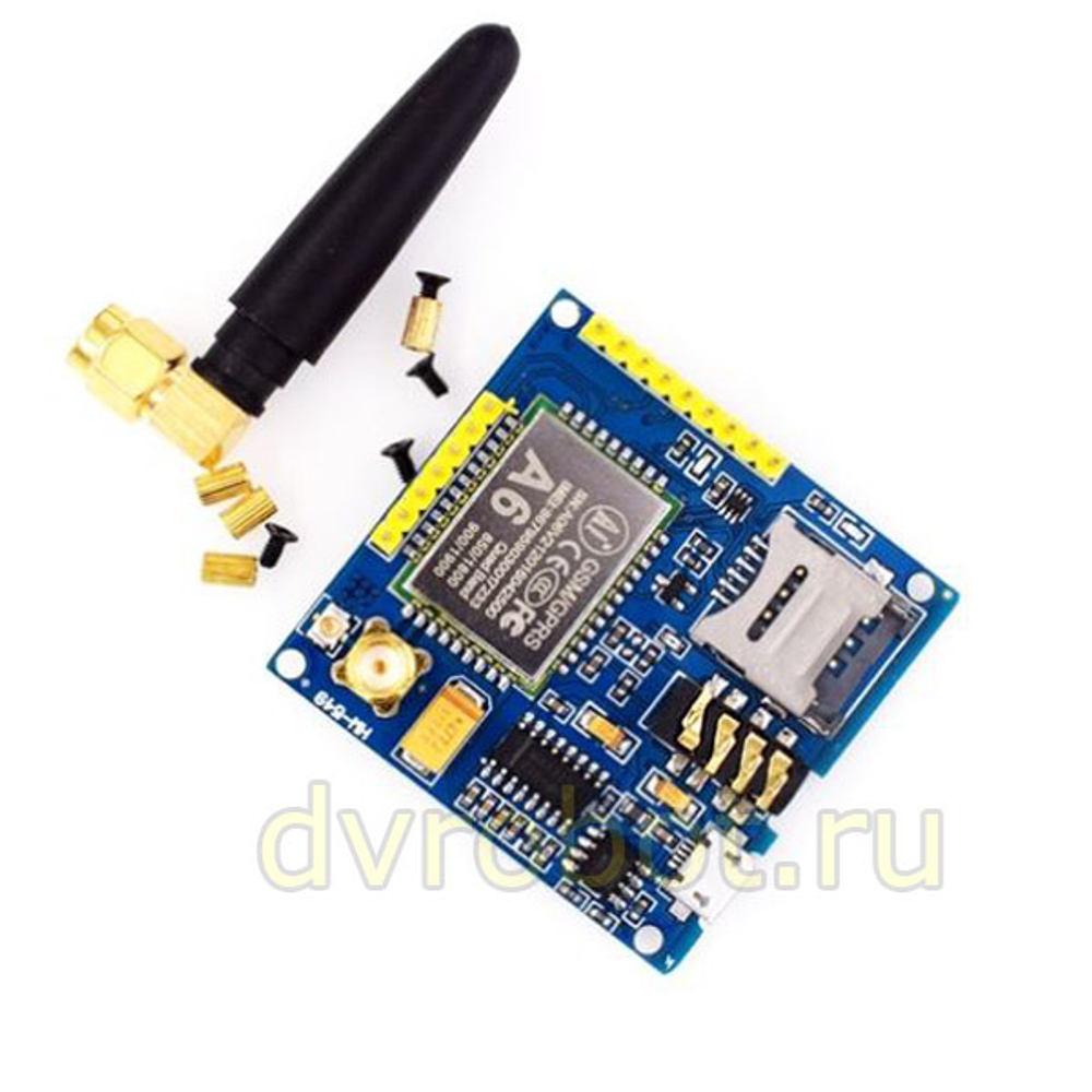 Модуль GSM/GPRS - GSM A6