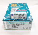 Поршни с кольцами +0.50 X20D1 Teikin