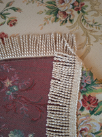 Гобеленовая скатерть Лаура D 120 см