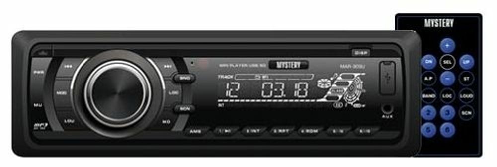 Магнитола MYSTERY MAR-909U
