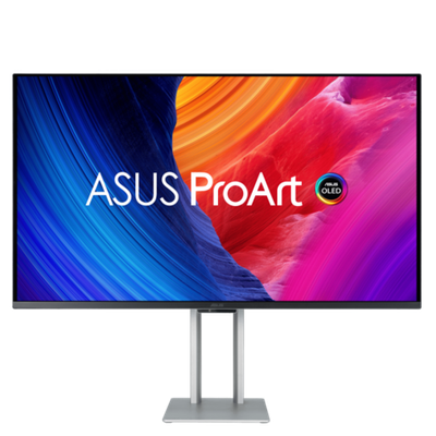 Монитор ASUS PA32UCDM OLED,31.5",16:9 UHD(3840x2160x240Hz),250cd/m2,HDR10,1.5M:1,178/178,0.1ms,2xTB4,HDMI,USBC 96W
