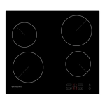 Электрическая варочная поверхность Samsung NZ64T3506AK/WT