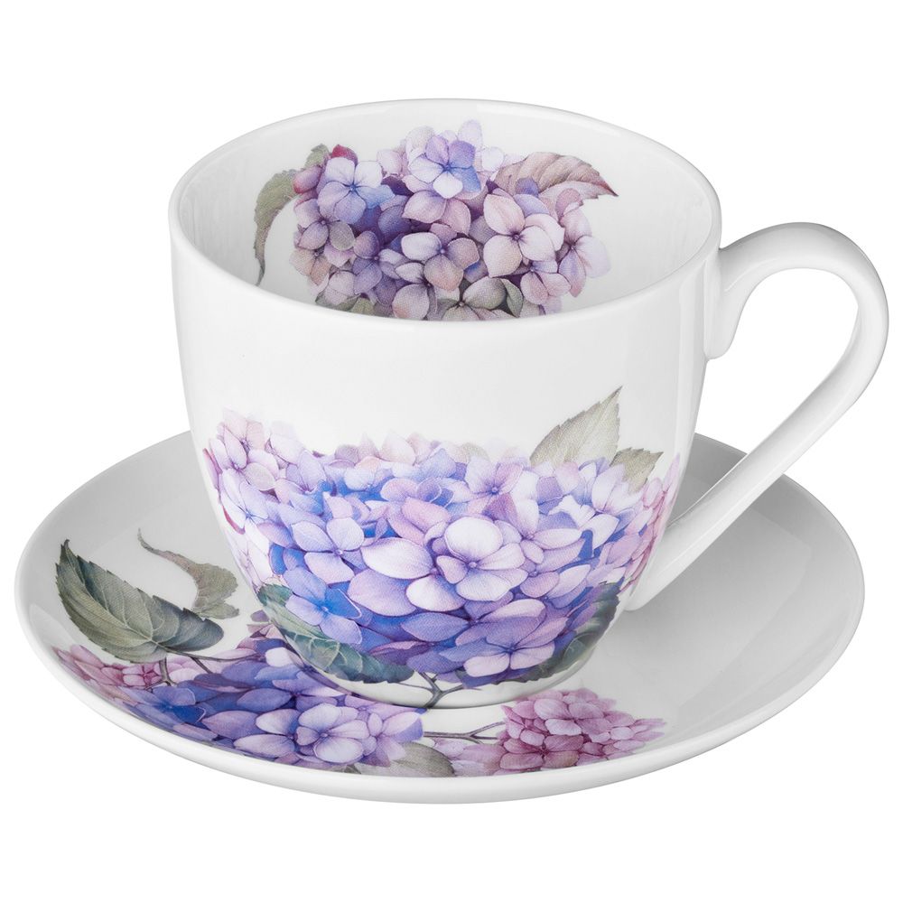 ЧАЙНАЯ ПАРА LEFARD "HORTENSIA" 380 МЛ (КОР=24НАБ.)