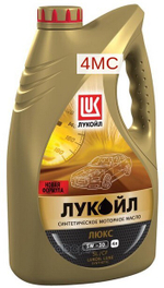 ЛУКОЙЛ ЛЮКС (LUKOIL LUXE) SAE 5W-30 API SL/CF синтетическое