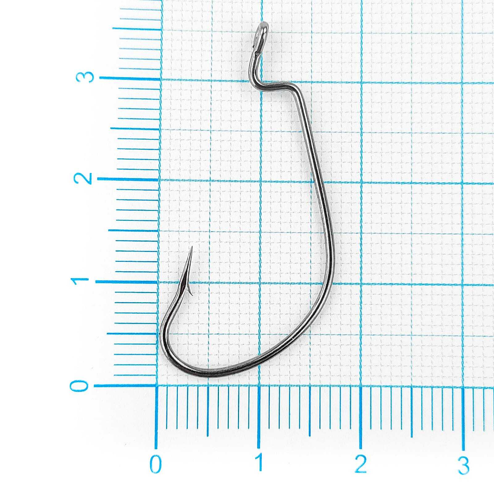 Крючок офсетный Fish Season 2312 BN Worm (5шт/уп)