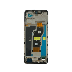 Дисплей для Infinix Hot 50 4G (X6882) с тачскрином и рамкой Черный - OR