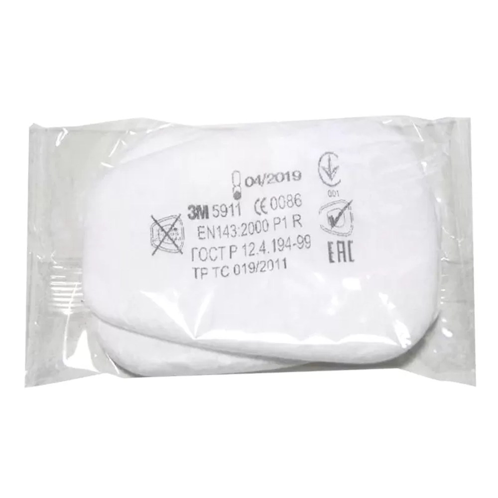 Предфильтр 3М 5911 противоаэрозольный