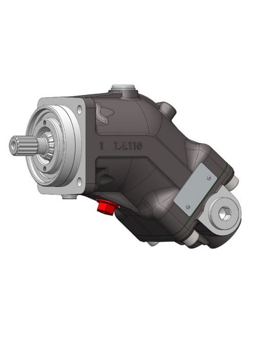 Гидромотор аксиально-поршневой HPM ISO с фланцем Ø80 и рабочими объемами 12, 17, 20 см³/об