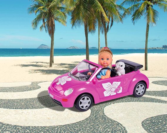 Kukla \ Кукла Evi 12 sm və maşın