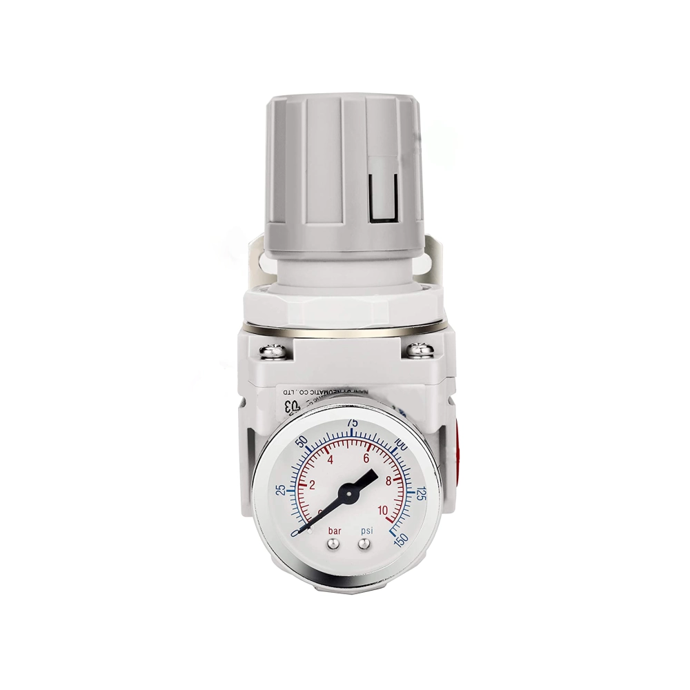 AR30-F02-B Регулятор давления G1/4, 10 бар с манометром