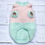 1943 DB Свитер "Duo Color" с пумпоном