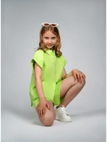 Костюм для девочки летний шорты рубашка