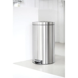 Brabantia Контейнер для мусора Twin Bin 2x20 л матовый