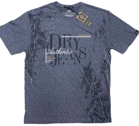 Большая футболка MARTINI DRY Турция (56-62)