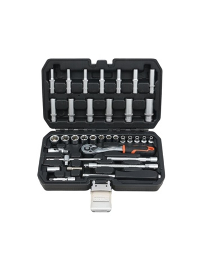 Набор головок и принадлежностей Gigant 1/4 дюйма, 35 предметов GAS-1/4-35