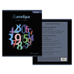 Комплект предметных тетрадей А5 36л., 10 предметов, со справочным материалом, скрепка, мелованный картон (стандарт), блок офсет, Alingar "Bright"
