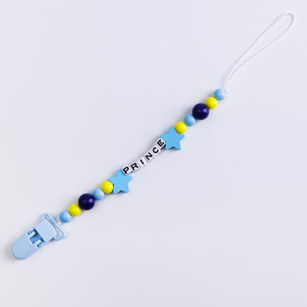 6779177 Держатель - игрушка для соски - пустышки Prince