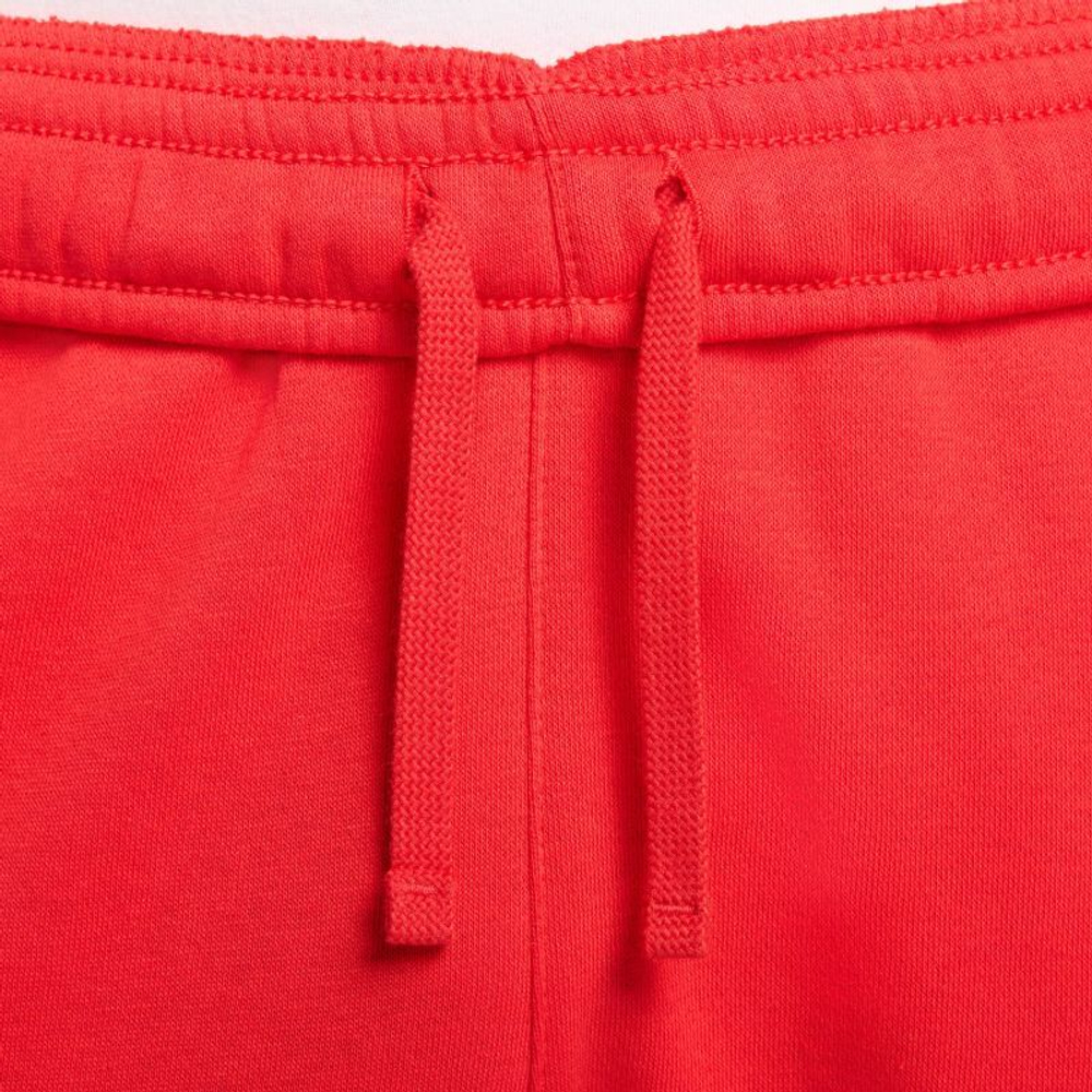 Мужской теннисный костюм Nike Club Fleece Casual Hoodie - красный