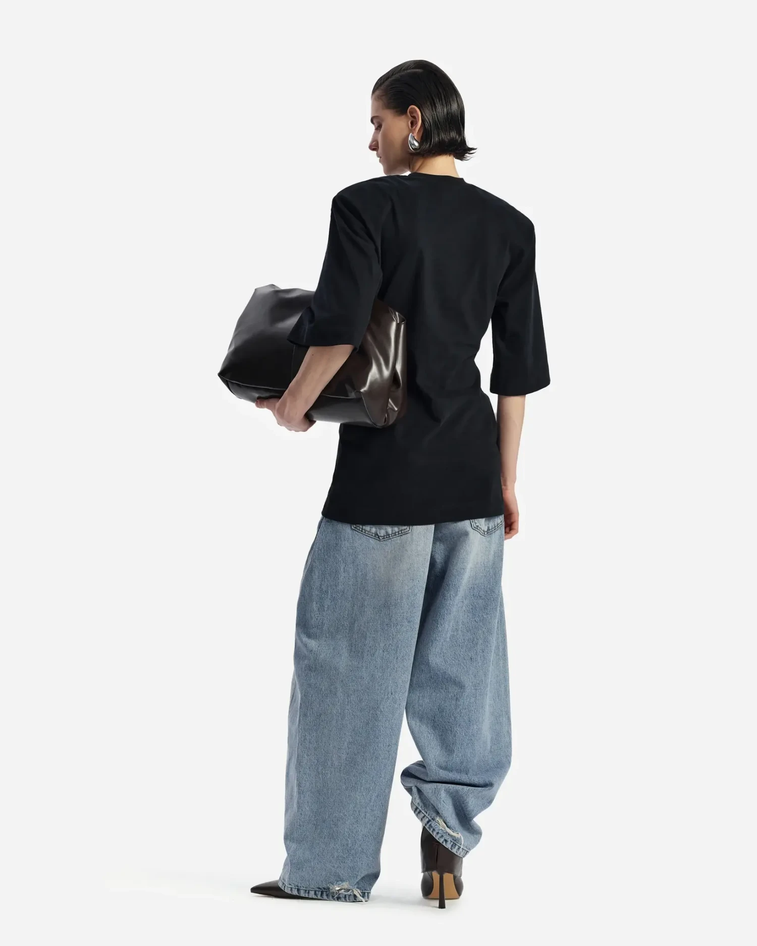 Платье-футболка