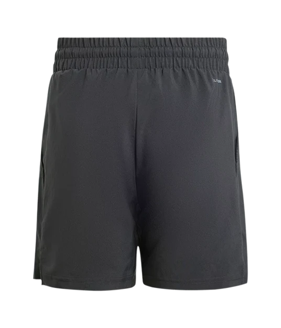 Шорты для падел Adidas Club 3S Junior Чёрные 2025 | Детская спортивная одежда