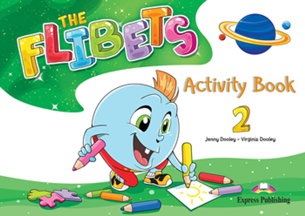 The Flibets 2 - Activity Book - Флибетс - рабочая тетрадь