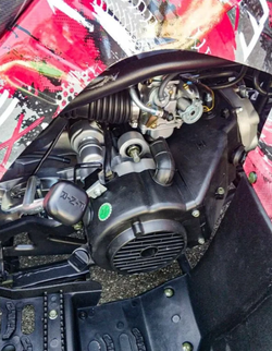 Квадроцикл Grizzly 200