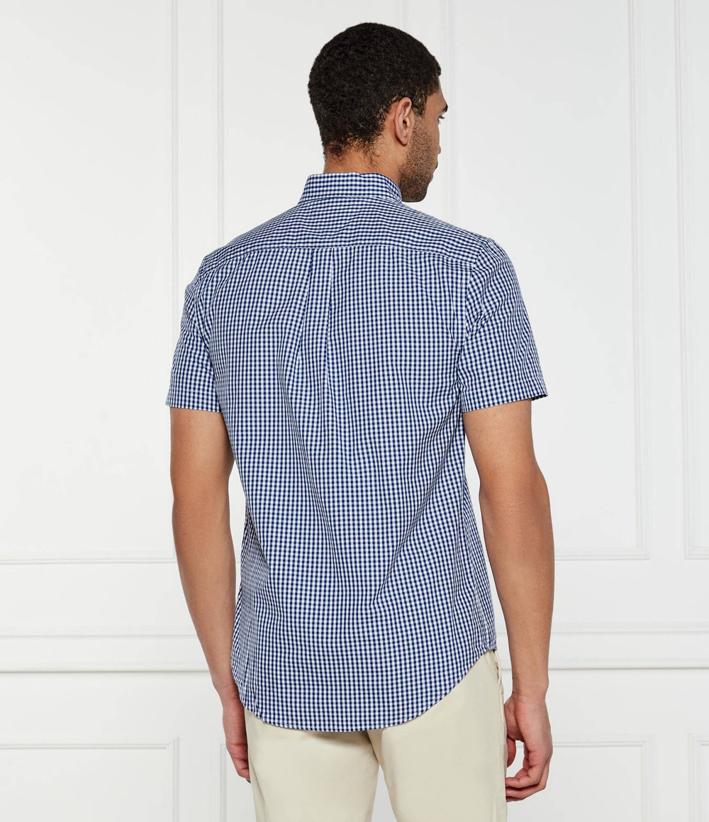 Рубашка FLEX Tommy Hilfiger - голубой(MW0MW38590)