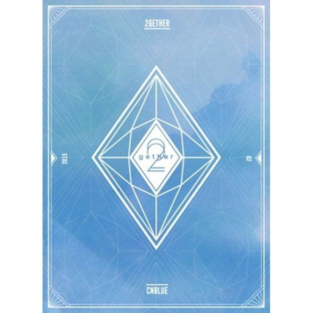 Альбом CNBLUE - 2GETHER 2nd Album B Version