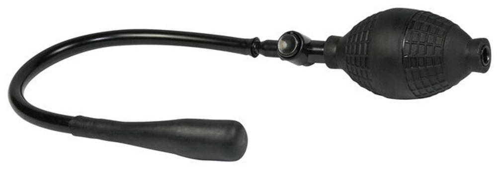 Черный анальный расширитель Anal Ballon (Цвет: черный)