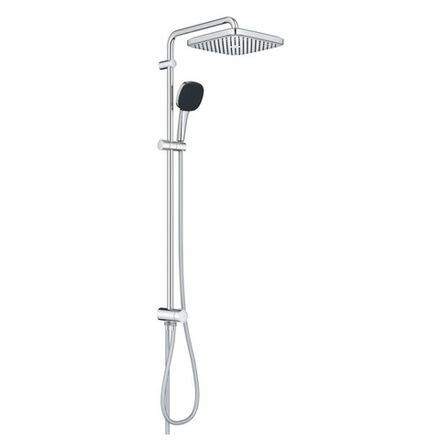 Душевая система с дивертором GROHE Vitalio Comfort 250, штанга 920 мм, 8.5 л/мин, хром (26986001)
