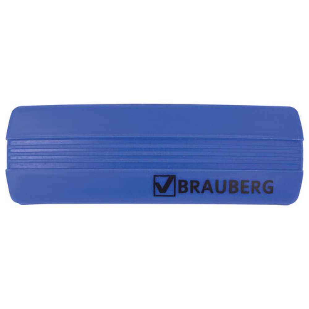 Стиратель магнитный для магнитно-маркерной доски (55х160 мм), упаковка с подвесом, BRAUBERG, 230997