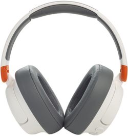 Детские беспроводные наушники JBL Junior 470NC, белый