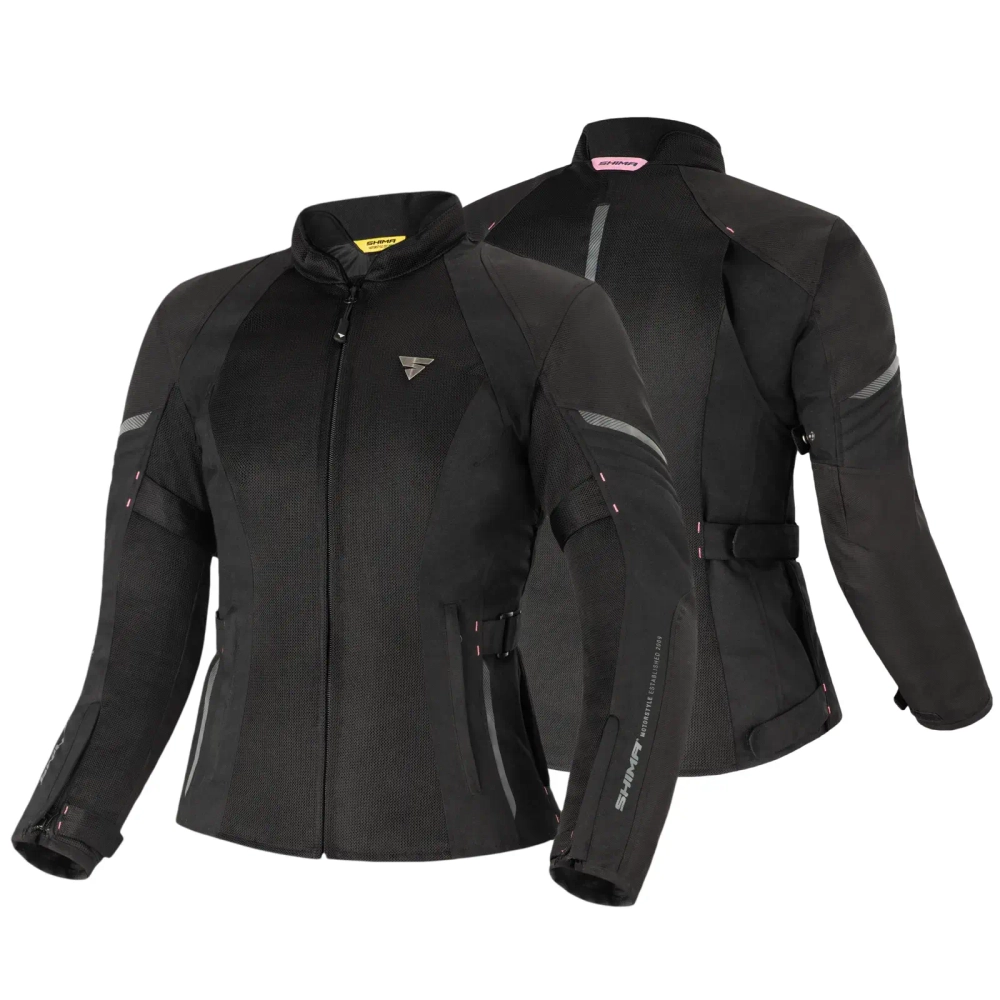 универсальная мотокуртка SHIMA Jet Lady Black