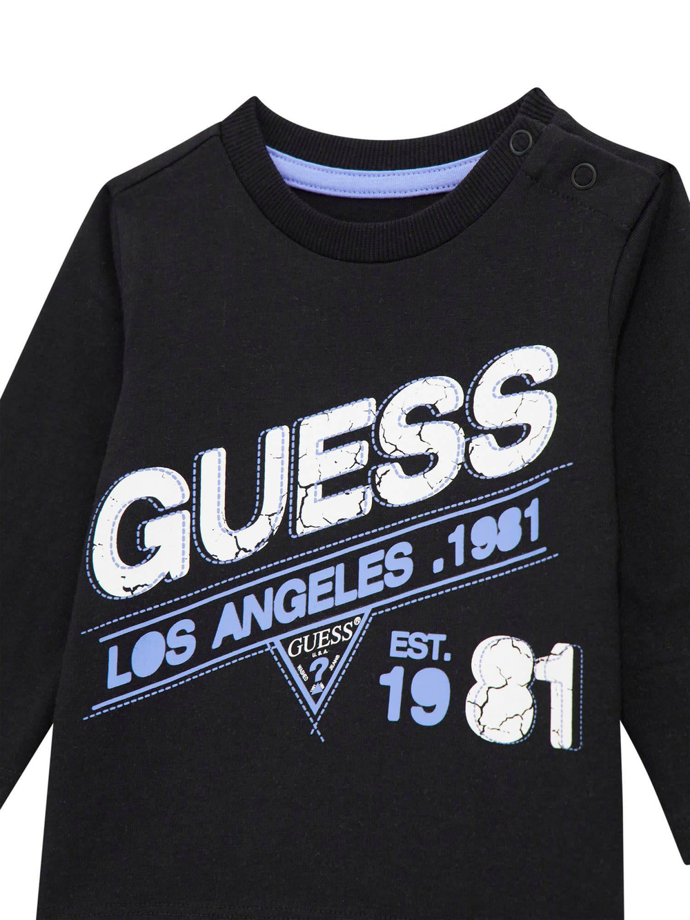 Лонгслив Guess - черный(N4BI11 I3Z14)