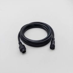 Соединитель 3 м. для бахромы, занавесов и нитей, 220В., провод черный каучук, IP65, LTC (LLS11-3M)