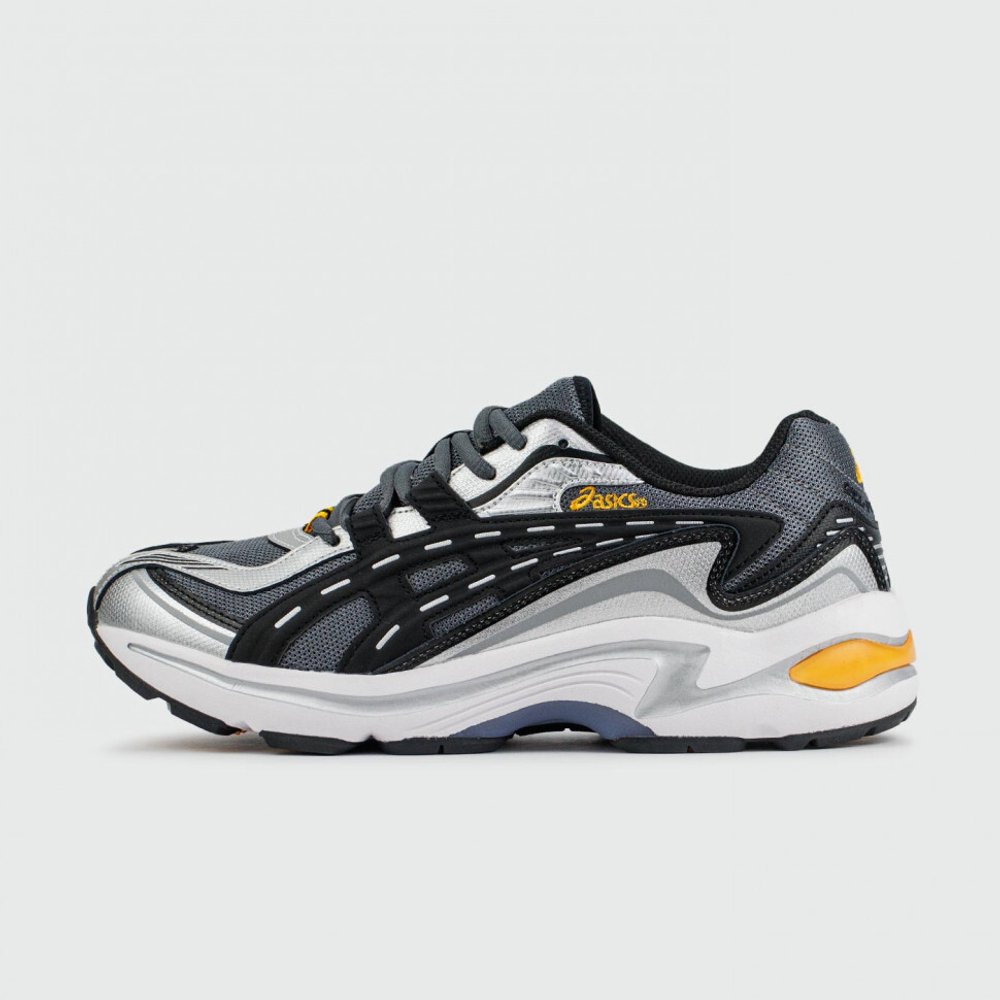 кроссовки Asics Gel-Preleus Silver Black Yellow 1201A838