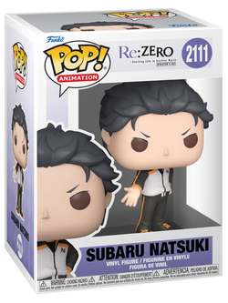 Фигурка Funko POP! Animation Re:Zero Subaru Natsuki (2111) 86514