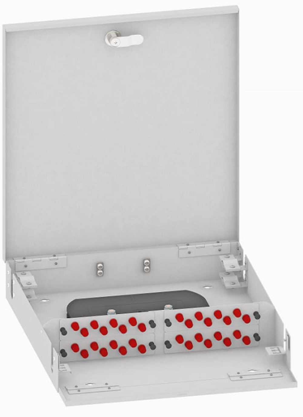 Кросс оптический настенный  TopLAN КРН-Top-32FC/U-OS2-GY