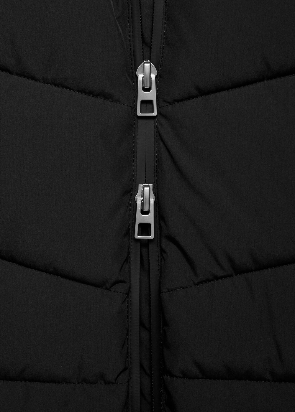 Утеплённый анорак с капюшоном