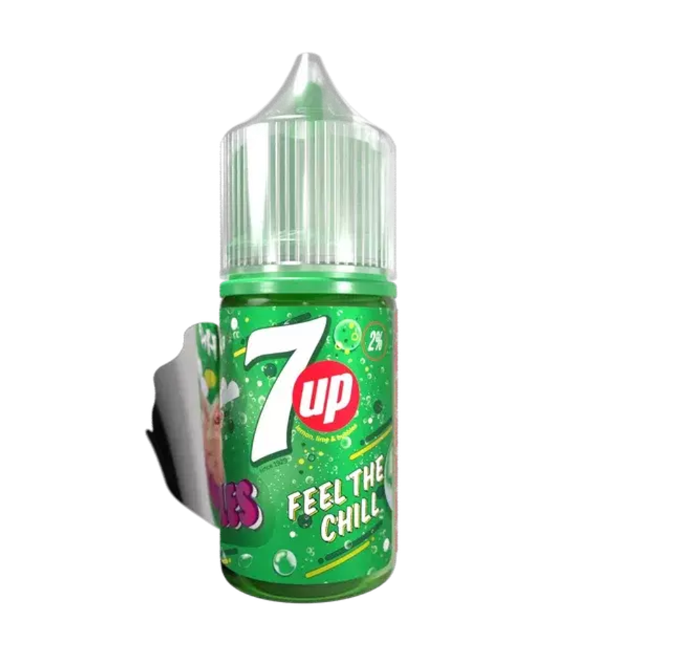 7-UP by Bubbles salt 30мл