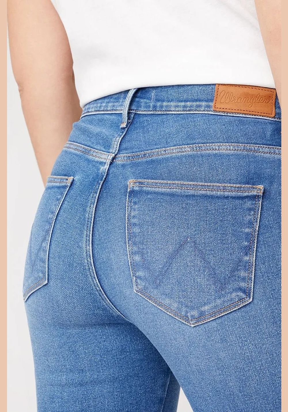 Джинсы HIGH SKINNY W27HZL29C