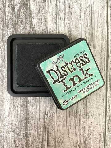 Distress Ink Pad. Evergreen Bough