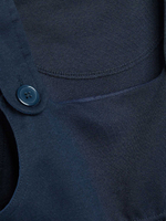 Сарафан школьный с ккарманами для девочки Next 839-825, Темно-синий