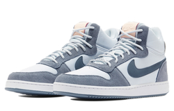 Женские кроссовки Nike Court Borough Mid Premium 'Pure Platinum' 844907-005