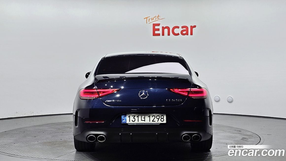 Mercedes-Benz CLS-Class C257 AMG CLS53 4MATIC+ (08.2019)