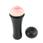 Мастурбатор-ротик Baile Baby Pussy, в колбе, 24 см, без вибрации