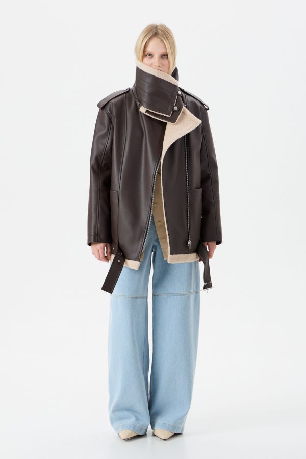 Дубленка Basic Long